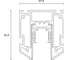 Шинопровод под натяжной потолок Hesby Lighting ElDeko HSBL_0171 9
