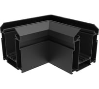 Коннектор угловой внутренний для шинопровода под натяжной потолок Hesby Lighting ElDeko HSBL_0172
