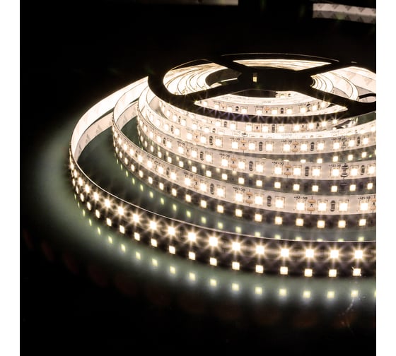 Светодиодная лента Elektrostandard 2835 12V 120Led 9,6W IP65 3300K теплый белый a052849