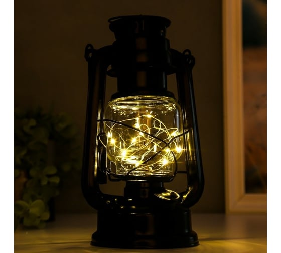 Ночник "Летучая мышь" RISALUX 12LED 2хR20 черный 12х15,5х24см 5249086