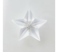 Ночник "Звезда" RISALUX LED от батареек, белый 8,5х9х3,5 см 5091639