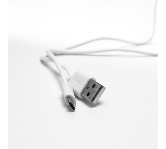 Ночник "Колоски" RISALUX LED USB RGB 9,5х9,5х12,5 см 5478565