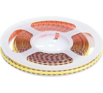 Светодиодная лента MAKSILED 12В, 10Вт/м, 528 д/м, COB, IP20, 5м, ML-R528-COB-CW-S