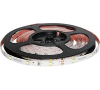 Светодиодная лента MAKSILED 12В, 7.2Вт/м, 30 д/м, IP20, 5м, ML-R30-2835-CW-S