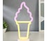 Ночник "Мороженое в стаканчике" RISALUX LED USB белый 8х12,5х29,5 см 5060129 1