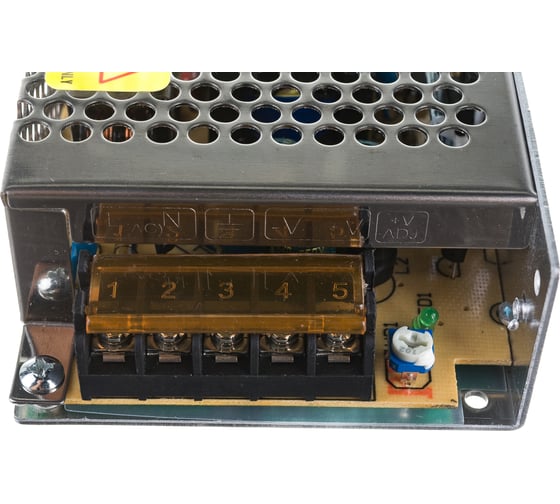 Блок питания MAKSILED 24В, 60 Вт, IP20, 2,5 А, 110х78х35 мм, MLPS-NW-60-24