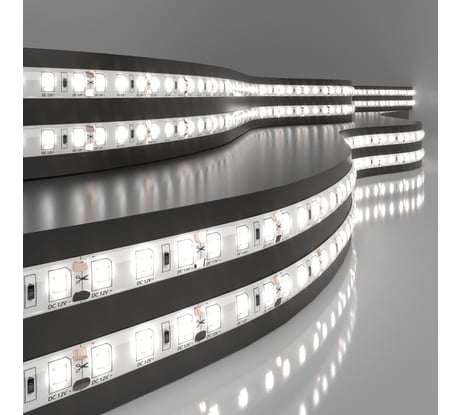 Светодиодная лента Elektrostandard 2835 12V 120Led 9,6W IP65 4200K дневной белый a052850