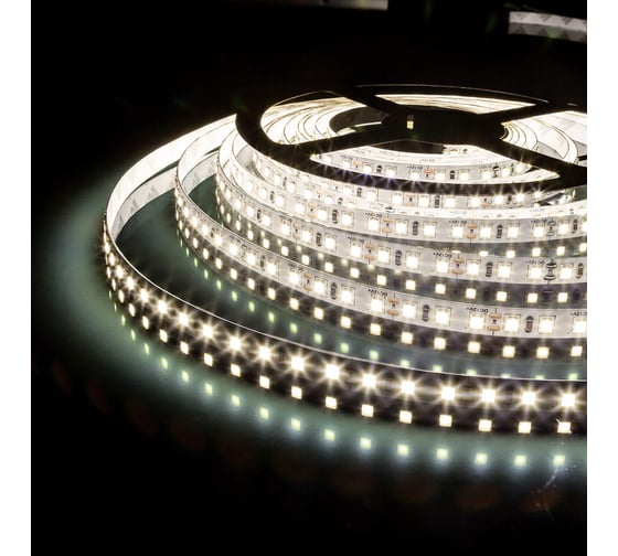 Светодиодная лента Elektrostandard 2835 12V 120Led 9,6W IP65 4200K дневной белый a052850
