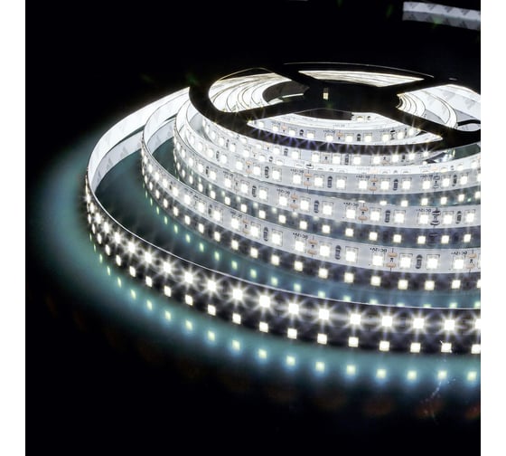 Светодиодная лента Elektrostandard 2835 12V 120Led 9.6W IP65 6500K холодный белый a052851