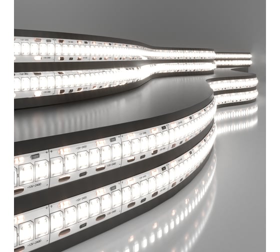 Светодиодная лента Elektrostandard 2835 12V 240Led 16W IP65 4200K дневной белый a052988