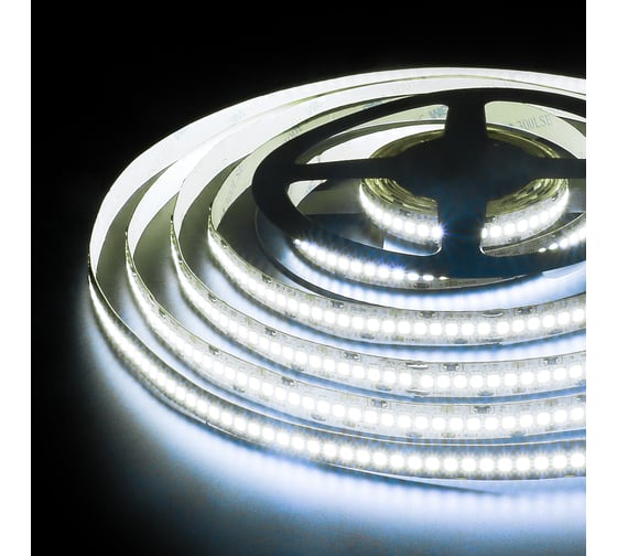 Светодиодная лента Elektrostandard 2835 12V 240Led 16W IP65 6500K холодный белый a052989