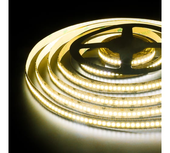 Светодиодная лента Elektrostandard 2835 12V 240Led 24W IP20 3300K теплый белый a050173