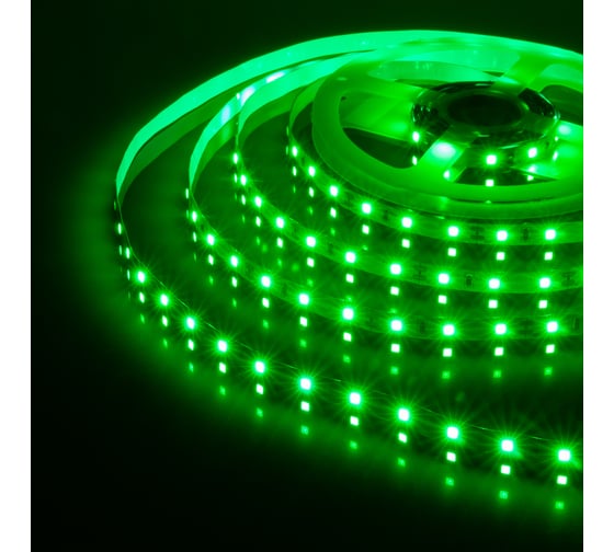 Светодиодная лента Elektrostandard 2835 12V 60Led 4.8W IP20 60Led 4.8W IP20 зеленый a046022