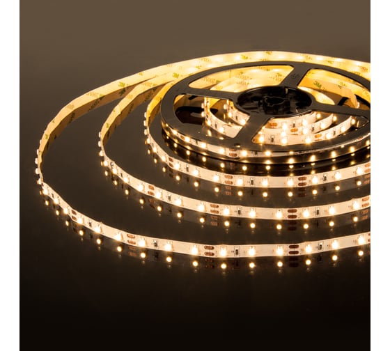 Светодиодная лента Elektrostandard 2835 24V 120Led 9,6W IP65 3300K тёплый белый a052962