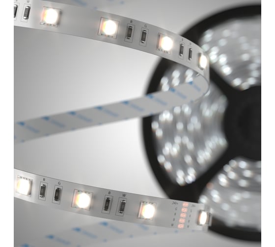 Светодиодная лента Elektrostandard 2835 24V 120Led 9.6W IP65 4200K дневной белый a052963