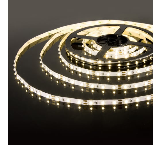 Светодиодная лента Elektrostandard 2835 24V 120Led 9.6W IP65 4200K дневной белый a052963