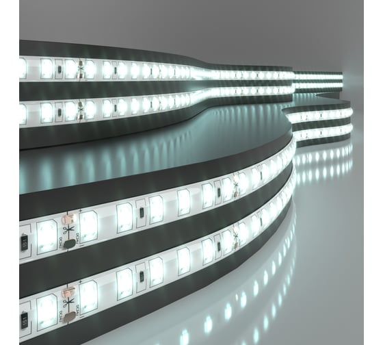 Светодиодная лента Elektrostandard 2835 24V 120Led 9.6W IP65 6500K холодный белый a052964 1