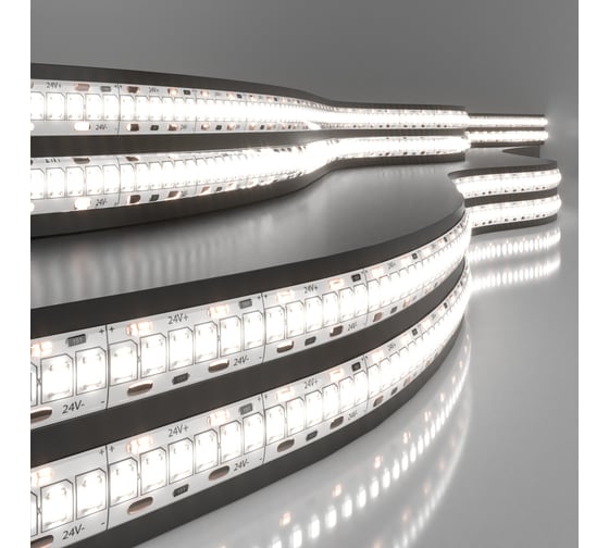 Светодиодная лента Elektrostandard 2835 24V 240Led 16W IP65 4200K дневной белый a052992