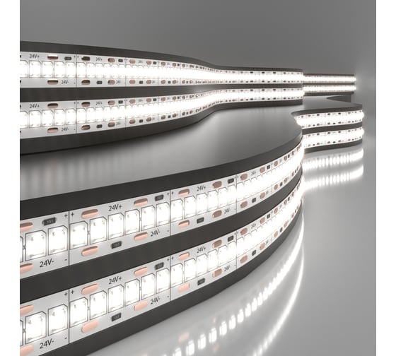 Светодиодная лента Elektrostandard 2835 24V 240Led 24W IP20 240Le a052980 1
