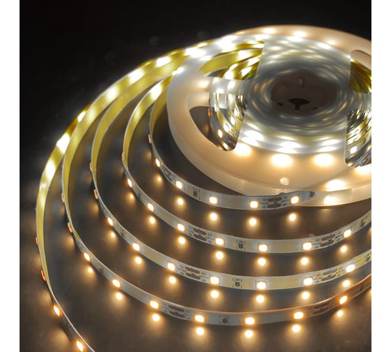 Светодиодная лента Elektrostandard 2835 24V 60Led 4,8W IP20 4200K дневной белый a052954