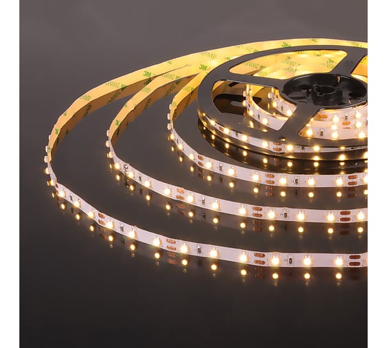 Светодиодная лента Elektrostandard 2835 24V 60Led 4,8W IP20 3300K тёплый белый a052953