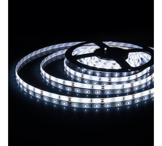 Светодиодная лента Elektrostandard 2835 24V 60Led 4,8W IP65 6500K холодный белый a052958