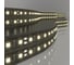 Светодиодная лента Elektrostandard 5050 24V 60Led 14,4W IP20 Black 3300K тёплый белый a053682 1