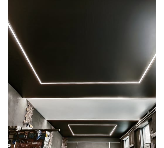 Светодиодная лента Elektrostandard 5050 24V 60Led 14,4W IP20 Black a053683