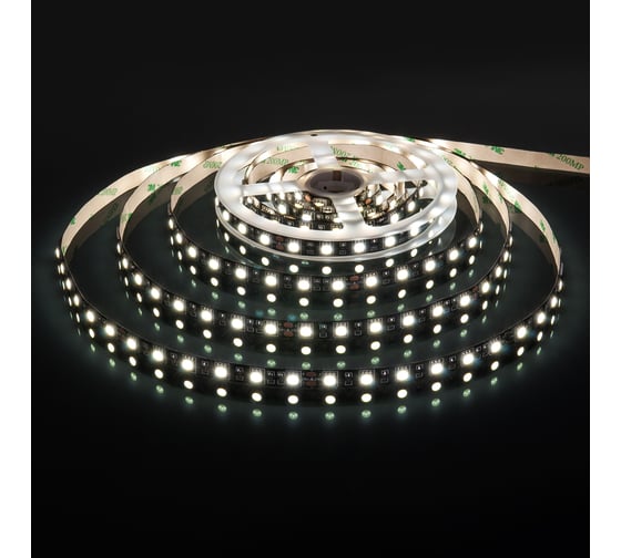 Светодиодная лента Elektrostandard 5050 24V 60Led 14,4W IP20 Black 6500K холодный белый a053684