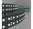 Светодиодная лента Elektrostandard 5050 24V 60Led 14,4W IP20 Black 6500K холодный белый a053684 1