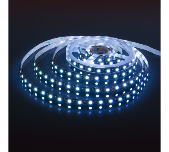 Светодиодная лента Elektrostandard 5050 24V 60Led 14,4W IP20 мульти RGB Black a053681