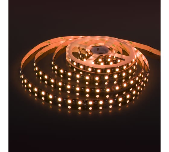 Светодиодная лента Elektrostandard 5050 24V 60Led 14,4W IP20 мульти RGB Black a053681