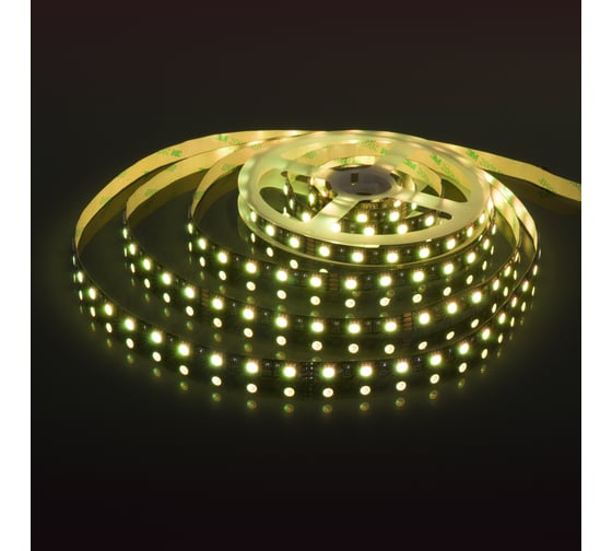 Светодиодная лента Elektrostandard 5050 24V 60Led 14,4W IP20 мульти RGB Black a053681