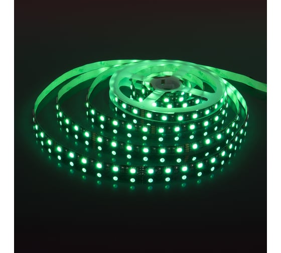 Светодиодная лента Elektrostandard 5050 24V 60Led 14,4W IP20 мульти RGB Black a053681