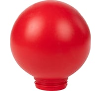 Антивандальный рассеиватель МЭК ЭЛЕКТРИКА РПА 85-002 шар-пластик красный d-200mm MEC65310