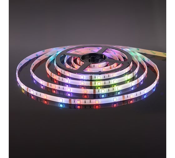 Светодиодная лента Elektrostandard 5050 24V 60Led 14,4W IP20 мульти RGB a052977