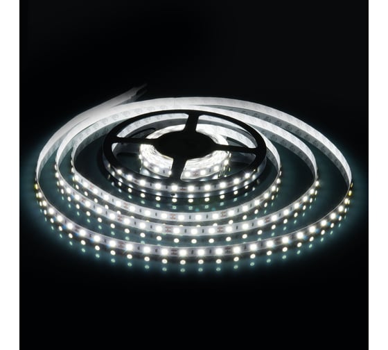 Светодиодная лента Elektrostandard 5050 24V 60Led 14,4W IP20 6500K холодный белый a052967