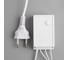 Гирлянда-нить Luazon ECO, IP44, 20 м, Н.Б. LED-200-220V, 8 режимов, фиолетовый 3584147 3