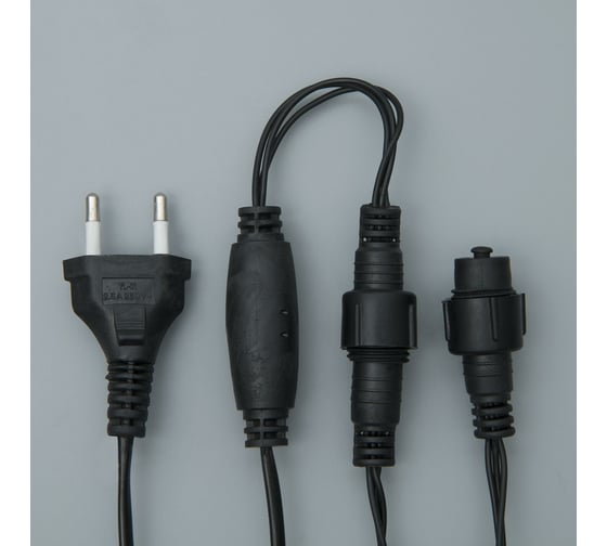 Гирлянда-нить Luazon SPEC, IP44, УМС, 10 м, Н.Т. 3W LED-100-220V, красный 187246