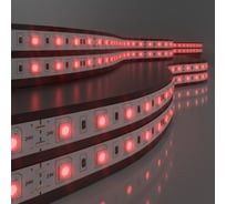 Светодиодная лента Elektrostandard 5050 24V 60Led 14.4W IP20 красный a052973