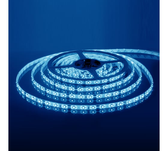 Светодиодная лента Elektrostandard 5050 24V 60Led 14.4W IP20 синий a052975