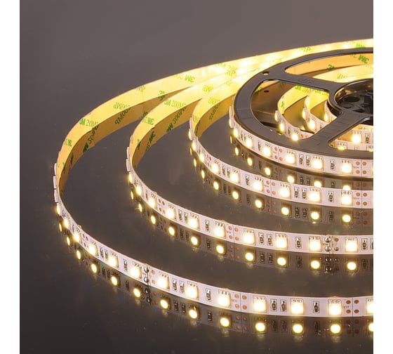 Светодиодная лента Elektrostandard 5050 24V 60Led 14,4W IP65 4200K дневной белый a052969