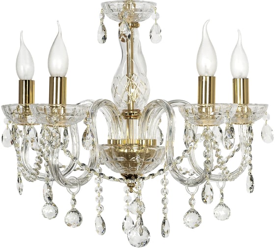 Подвесная люстра Arti Lampadari Lubrenze E 1.1.5.600 G 1
