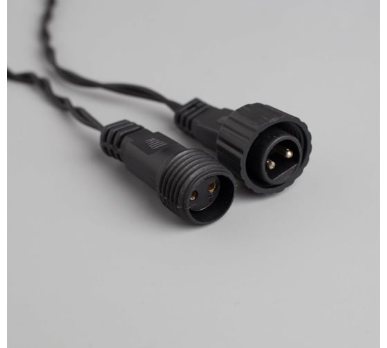 Гирлянда-нить Luazon SPEC, IP44, 10 м, Н.Т. УМС-2W, LED-100-24В, без БП, 8 режимов, мультиколор 5167144