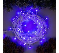 Гирлянда-нить Luazon SPEC, IP44, УМС, 10 м, Н.Б. 3W LED-100-220V, синий 1080033