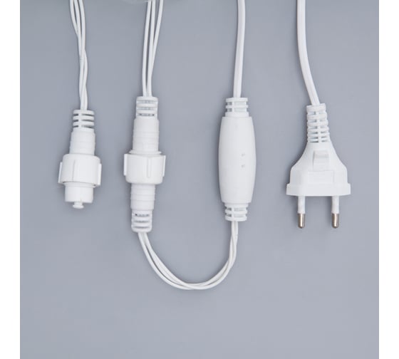 Гирлянда-нить Luazon SPEC, IP44, УМС, 10 м, Н.Б. 3W LED-100-220V, синий 1080033