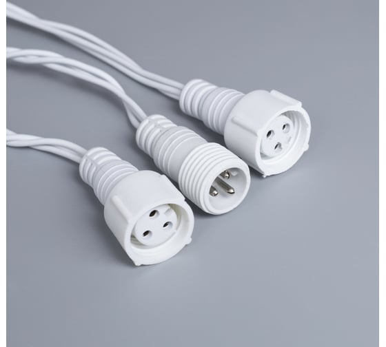 Гирлянда-нить Luazon SPEC, IP44, УМС, 10 м, Н.Б. 3W LED-100-220V, синий 1080033