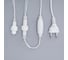 Гирлянда-нить Luazon SPEC, IP44, УМС, 10 м, Н.Б. 3W LED-100-220V, синий 1080033 3