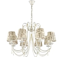 Подвесная люстра Arti Lampadari Tarsia E 1.1.8 WG