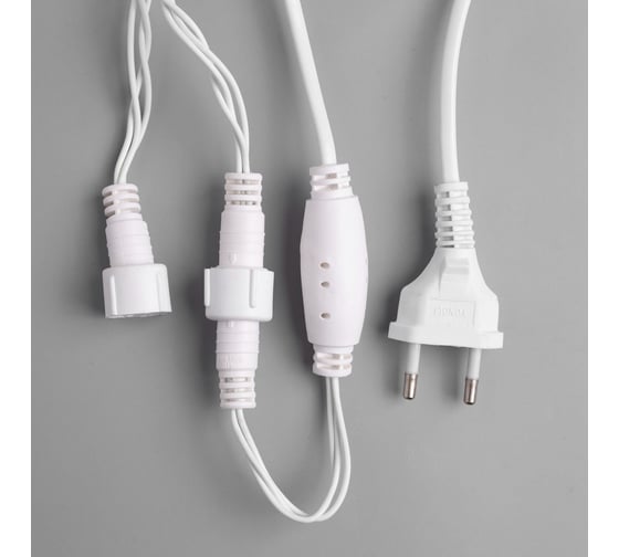Гирлянда-нить Luazon SPEC, IP44, УМС, 10 м, Н.Б. 3W LED-100-220V, зеленый 1080035